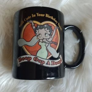 Betty boop coffee cup